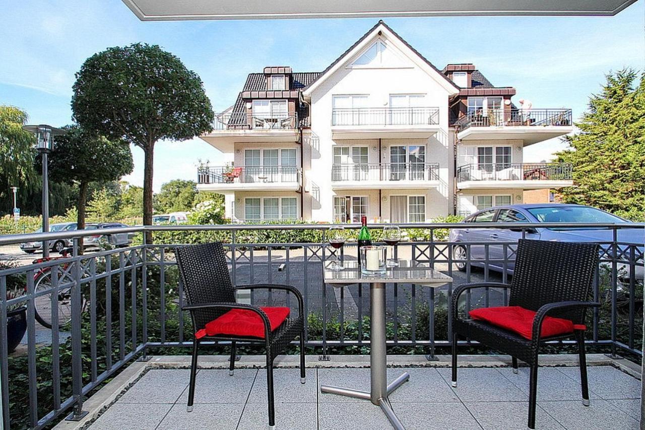 Haus Strandstrasse Strandstrasse 150 Appartement 3 Niendorf  Bagian luar foto