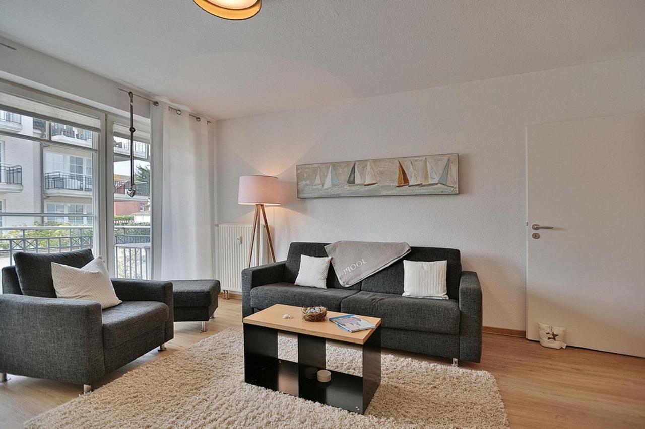 Haus Strandstrasse Strandstrasse 150 Appartement 3 Niendorf  Bagian luar foto